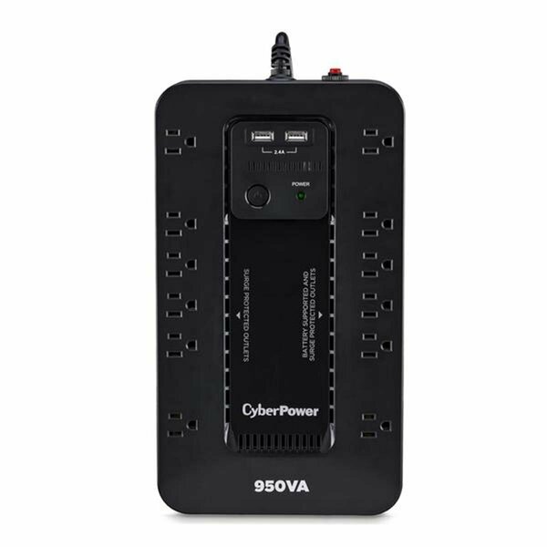 Cyberpower 5 ft. 890 J L 12-Outlets PC Battery Backup CY8146